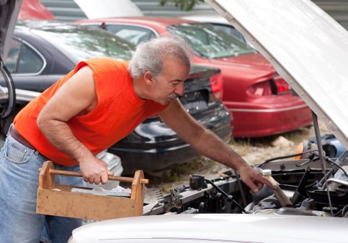 Potential Risks of Buying from Salvage Yards